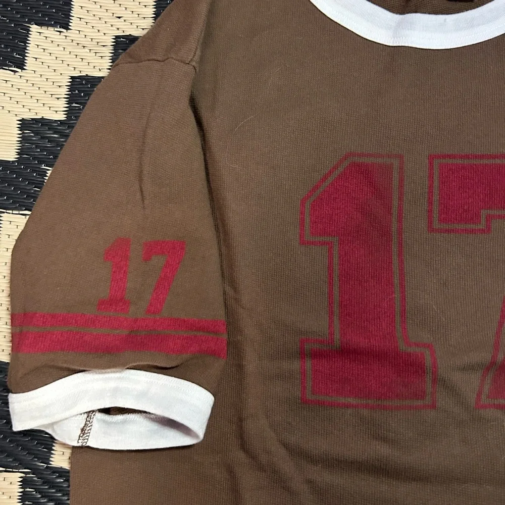 Ragabond x Free People Lost & Found Ringer Tee in Mocha (Sold Out) - Picture 4 of 5